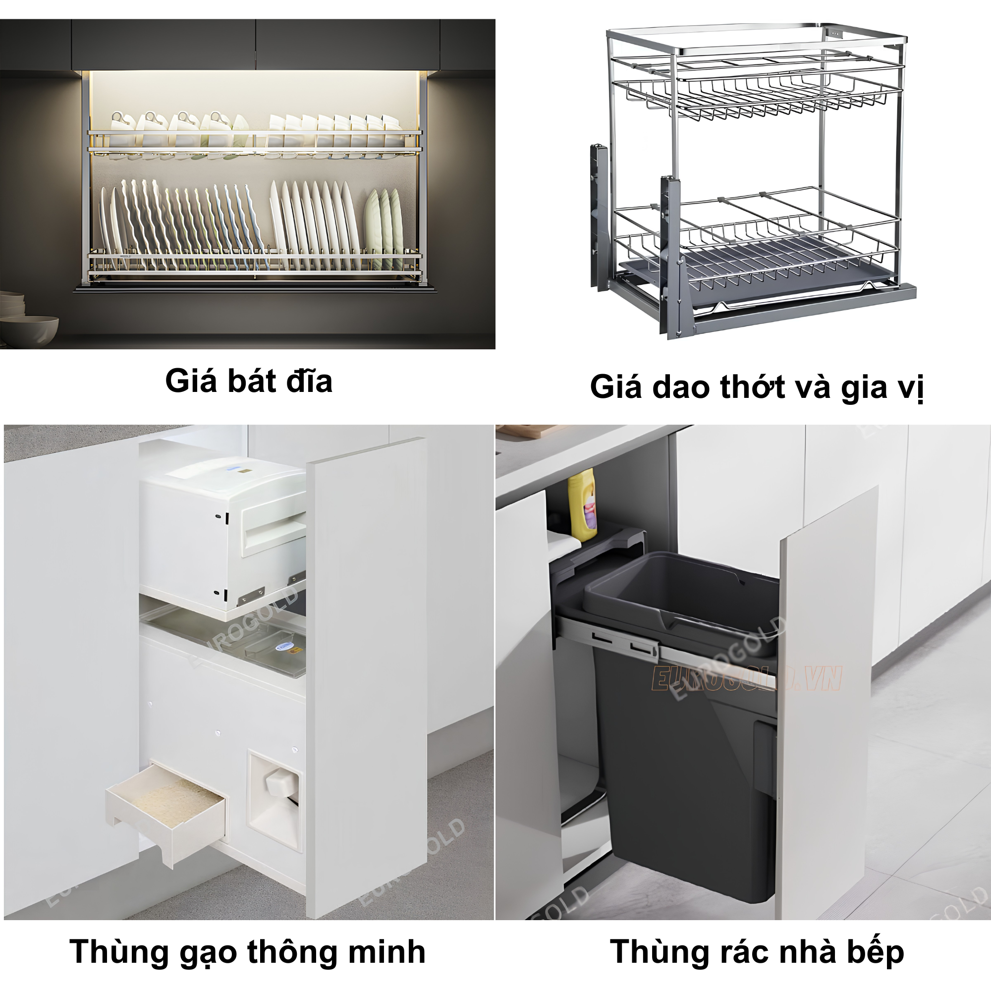 Sản phẩm và Phụ kiện Bếp
