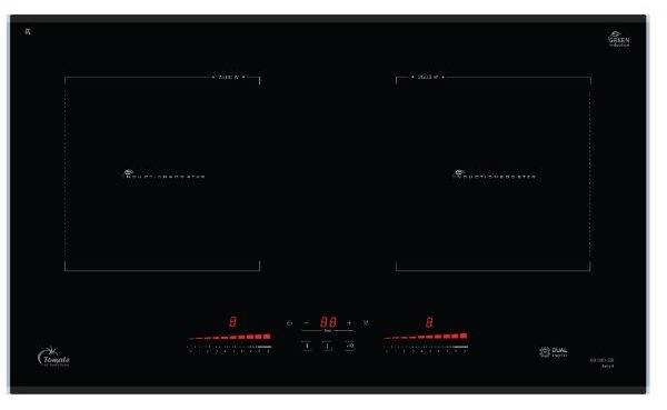 Bếp Từ Tomate GH DUO-S2I Serie 8