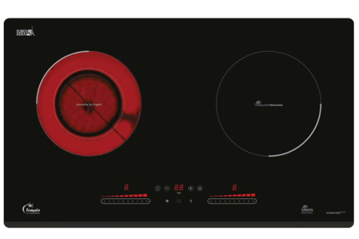 Bếp từ hỗn hợp TOMATE GH DUO-S2I plus | Chính Hãng