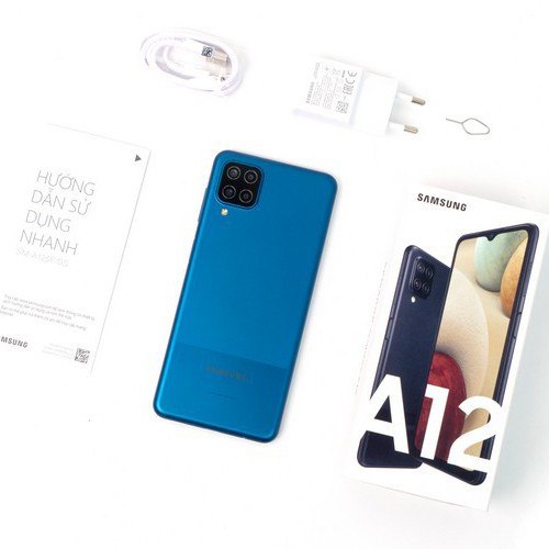 Samsung Galaxy A12 - Ảnh 6